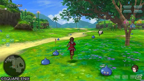 「ドラゴンクエストX　オンライン」の世界をスマホやタブレットでいつでも冒険可能に！ブラウザ版の正式サービスが開始の画像2