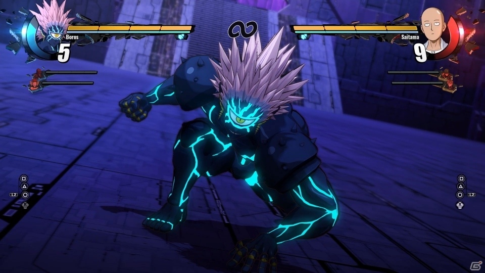 「ONE PUNCH MAN A HERO NOBODY KNOWS」サイタマが全25キャラをワンパンK.O.するPVが公開！の画像1
