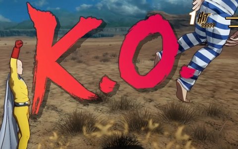 「ONE PUNCH MAN A HERO NOBODY KNOWS」サイタマが全25キャラをワンパンK.O.するPVが公開！