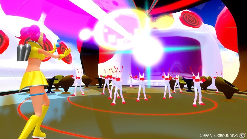 PS VR版「スペースチャンネル5 VR あらかた★ダンシングショー」が発売！1週間限定の10％割引セールも実施の画像3