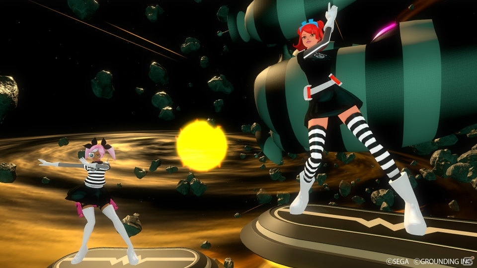 PS VR版「スペースチャンネル5 VR あらかた★ダンシングショー」が発売！1週間限定の10％割引セールも実施の画像6