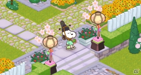 「スヌーピー ライフ」桜餅やぼんぼりなどが報酬に登場！ひなまつりがテーマのイベントが開始の画像3