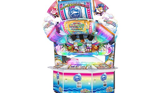 メダルゲーム「カラコロッタ めざせ！夢の宝島」が全国のアミューズメント施設で順次稼働開始！