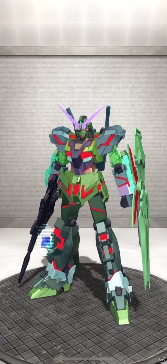 「ガンダムブレイカーモバイル」AR機能やカスタムカラーなど盛りだくさんのVer.1.3.0アップデートが実施！の画像5