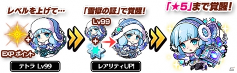 「グラフィティスマッシュ」に鮮麗のニッセ（CV：諸星すみれ）、鮮麗のキリカ（CV：早見沙織）が登場！テトラを育成するイベントもの画像6