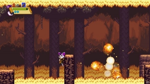 かわいい動物（ケモノ）たちが活躍する2Dアクション「ケモノヒーローズ」がSwitch向けに配信！の画像18
