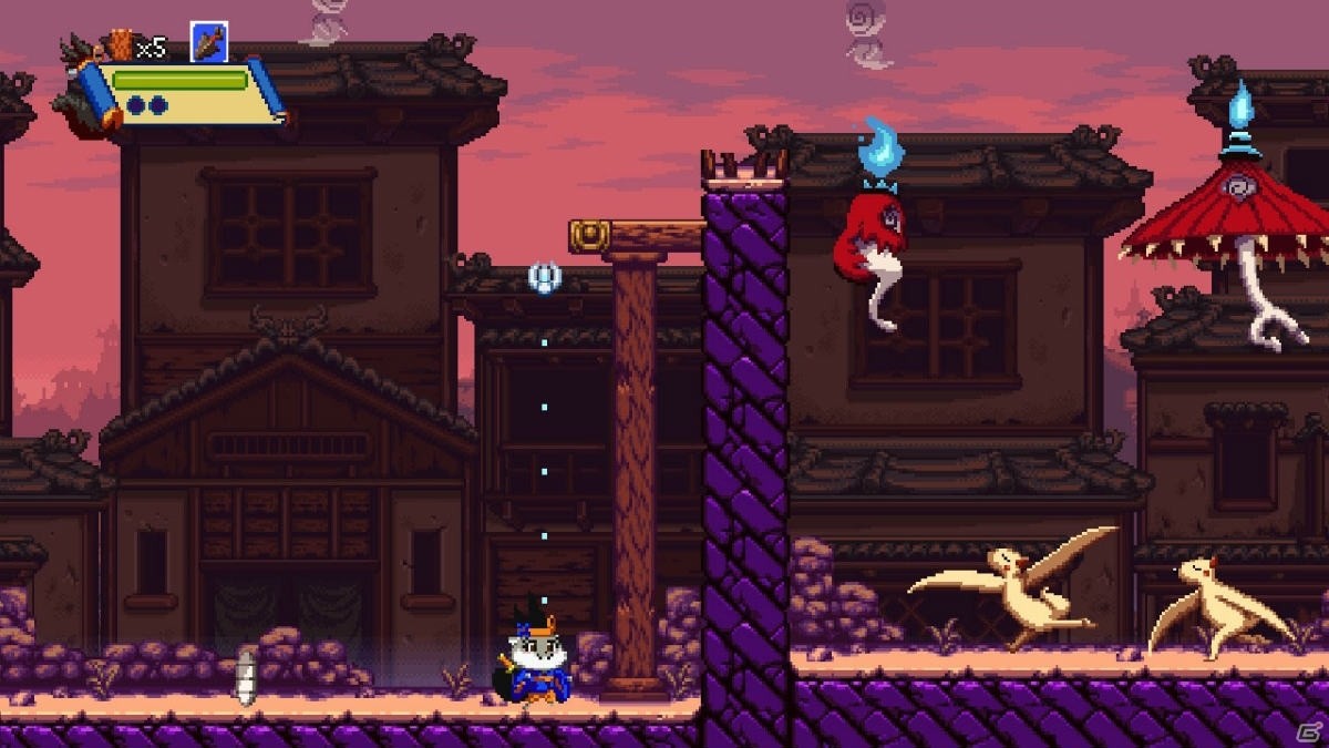 かわいい動物（ケモノ）たちが活躍する2Dアクション「ケモノヒーローズ」がSwitch向けに配信！の画像10