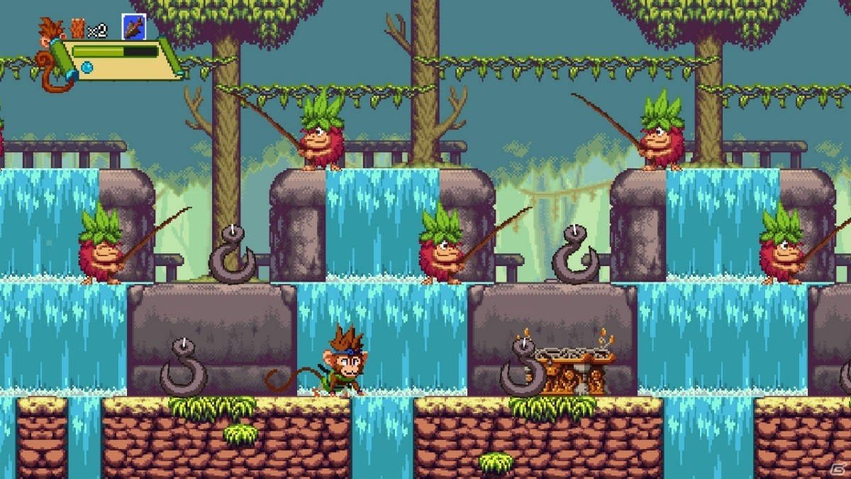 かわいい動物（ケモノ）たちが活躍する2Dアクション「ケモノヒーローズ」がSwitch向けに配信！の画像11