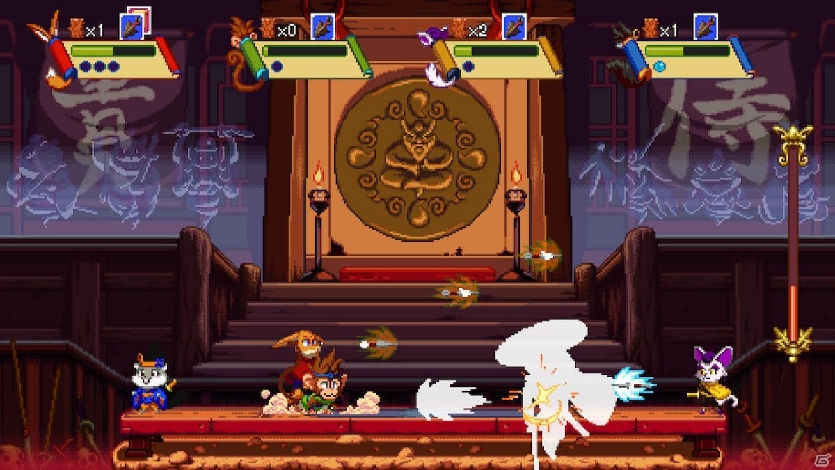 かわいい動物（ケモノ）たちが活躍する2Dアクション「ケモノヒーローズ」がSwitch向けに配信！の画像14