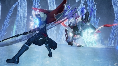 「コードヴェイン」有料DLC第2弾「Frozen Empress」が配信開始！2つの水晶を従えたボス「氷華の女帝」が登場の画像9