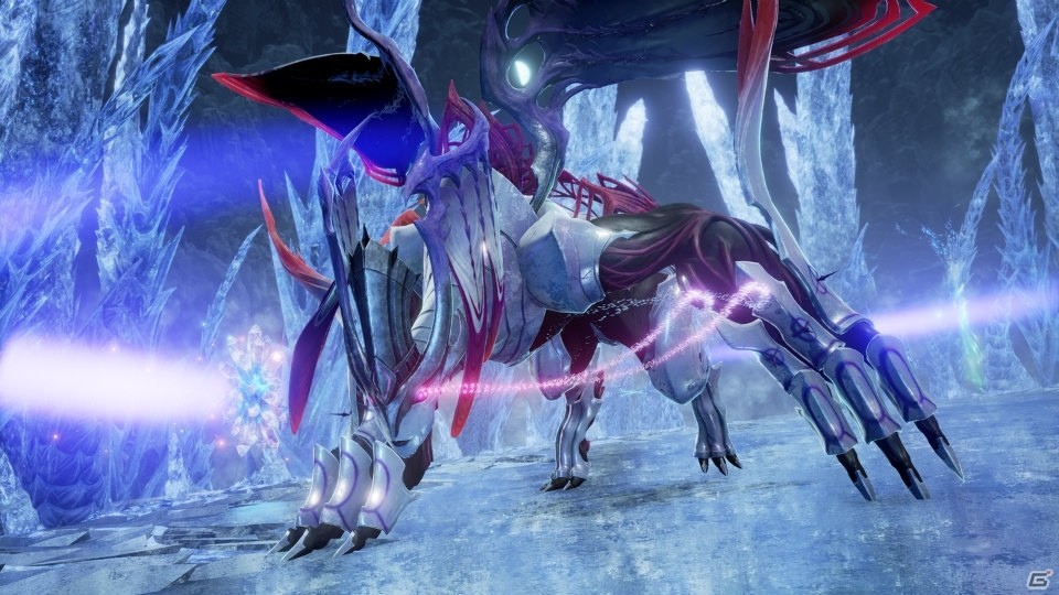 「コードヴェイン」有料DLC第2弾「Frozen Empress」が配信開始！2つの水晶を従えたボス「氷華の女帝」が登場の画像13