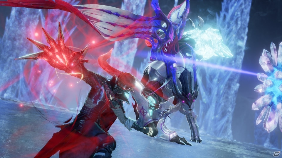 「コードヴェイン」有料DLC第2弾「Frozen Empress」が配信開始！2つの水晶を従えたボス「氷華の女帝」が登場の画像14