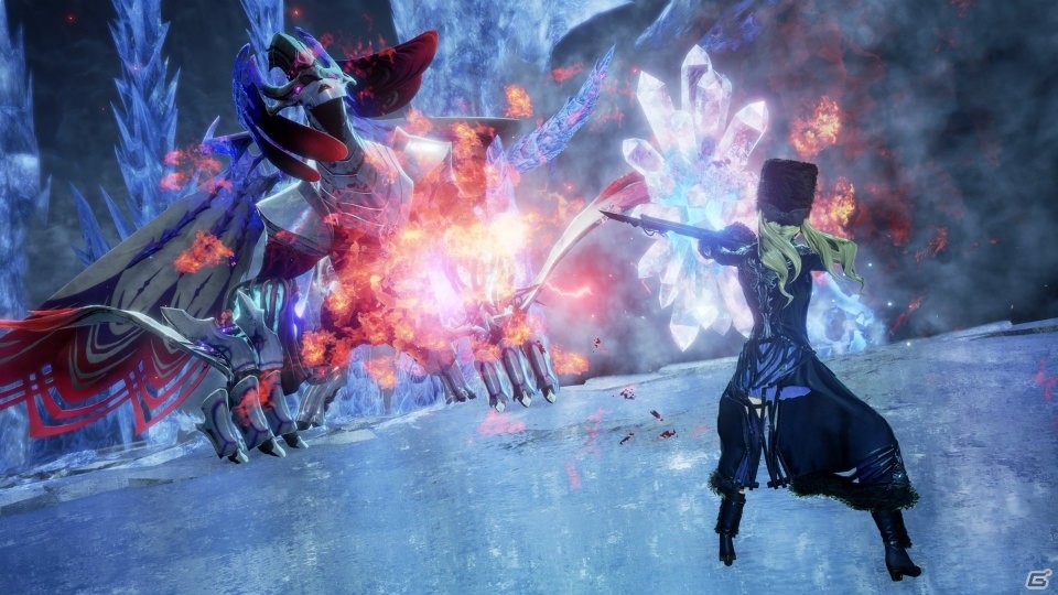 「コードヴェイン」有料DLC第2弾「Frozen Empress」が配信開始！2つの水晶を従えたボス「氷華の女帝」が登場の画像15