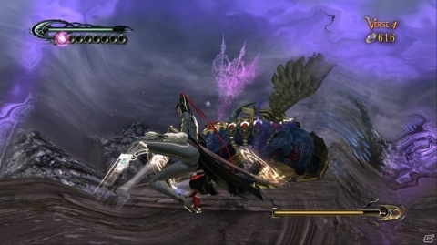 強大無比な魔力を使って天使とバトル！「BAYONETTA＆VANQUISH」に収録される「BAYONETTA」のストーリーやシステムが公開の画像11
