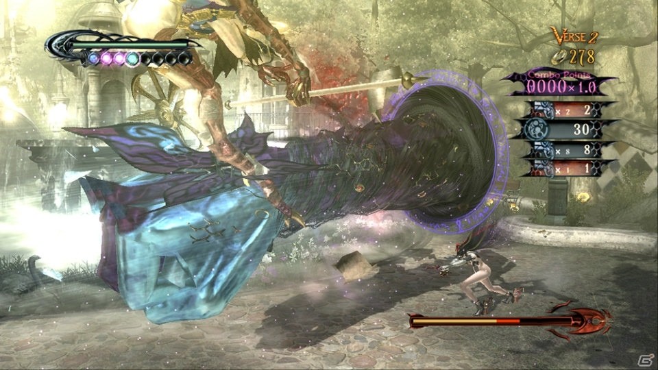 強大無比な魔力を使って天使とバトル Bayonetta Vanquish に収録される Bayonetta のストーリーやシステムが公開 ゲーム情報サイト Gamer
