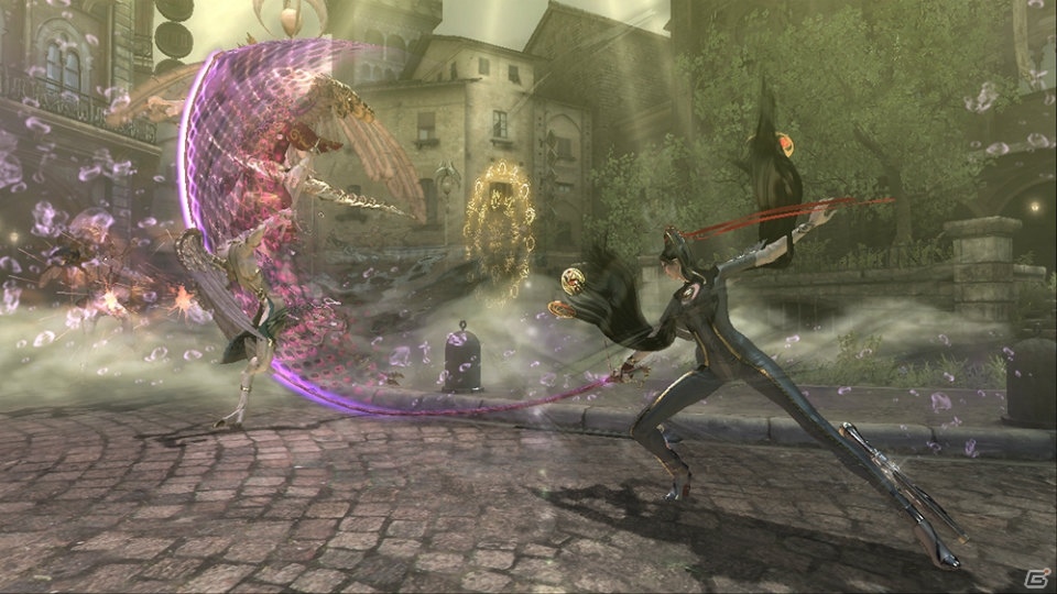 強大無比な魔力を使って天使とバトル！「BAYONETTA＆VANQUISH」に収録される「BAYONETTA」のストーリーやシステムが公開の画像15