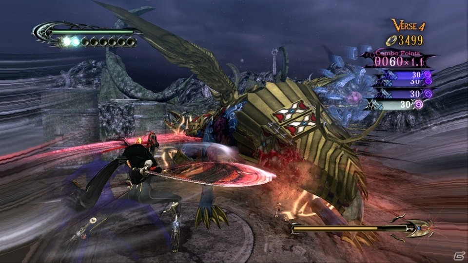 強大無比な魔力を使って天使とバトル！「BAYONETTA＆VANQUISH」に収録される「BAYONETTA」のストーリーやシステムが公開の画像16
