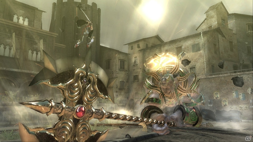 強大無比な魔力を使って天使とバトル！「BAYONETTA＆VANQUISH」に収録される「BAYONETTA」のストーリーやシステムが公開の画像4