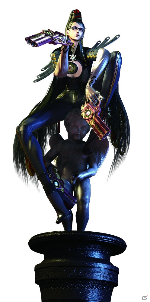 強大無比な魔力を使って天使とバトル！「BAYONETTA＆VANQUISH」に収録される「BAYONETTA」のストーリーやシステムが公開の画像5