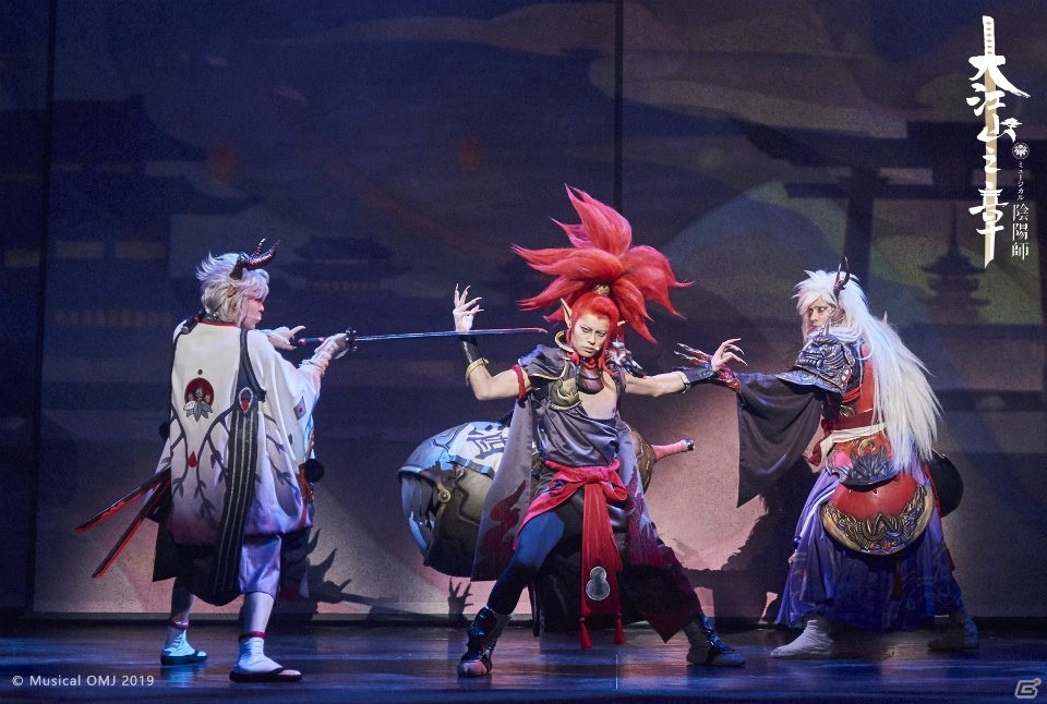 ミュージカル「陰陽師～大江山編～」の東京凱旋公演が開幕！2月29日夜公演の生配信が決定の画像6