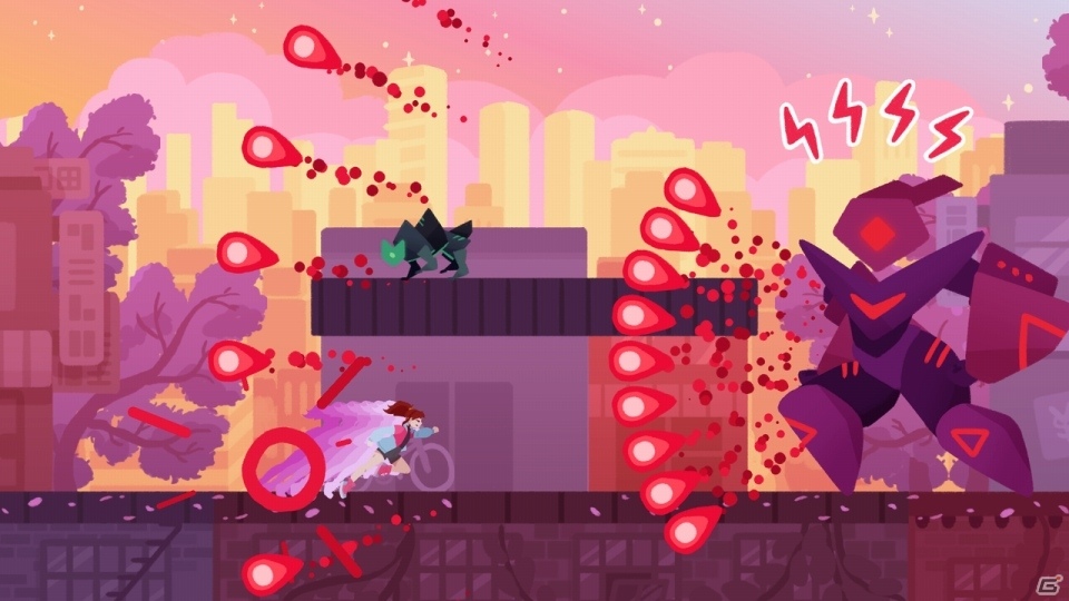 カラフル＆ポップなハイテンポ2DACT「Super Crush KO」がSwitchで発売！Steam版も日本語に対応予定の画像4