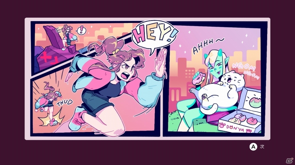 カラフル＆ポップなハイテンポ2DACT「Super Crush KO」がSwitchで発売！Steam版も日本語に対応予定の画像6