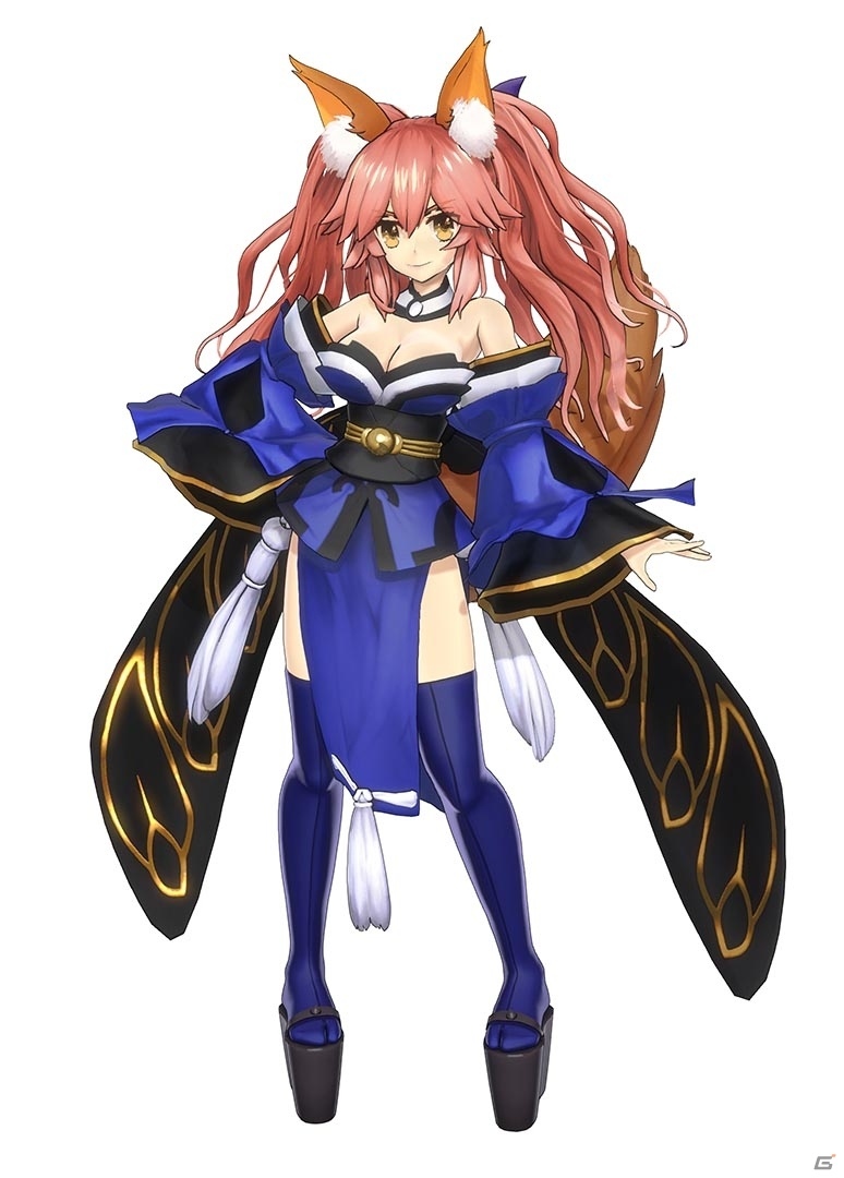 「Fate/Grand Order Arcade」玉藻の前（キャスター）と坂田金時（バーサーカー）の転身霊衣が3月1日に登場！の画像2