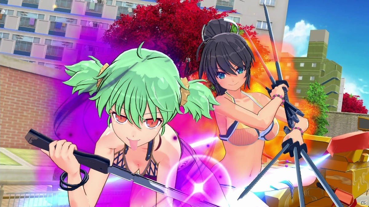 PS4「神田川JET GIRLS」追加DLC第2弾「焔＆日影」と「紫＆未来」が配信開始！プレイ動画もチェックの画像3