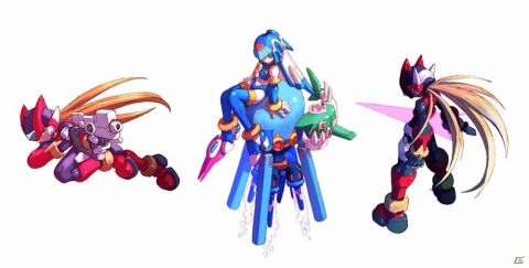 「ロックマン ゼロ＆ゼクス ダブルヒーローコレクション」が発売！サントラCD-BOXセットの詳細も公開の画像5