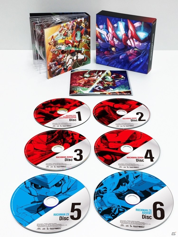 「ロックマン ゼロ＆ゼクス ダブルヒーローコレクション」が発売！サントラCD-BOXセットの詳細も公開の画像15