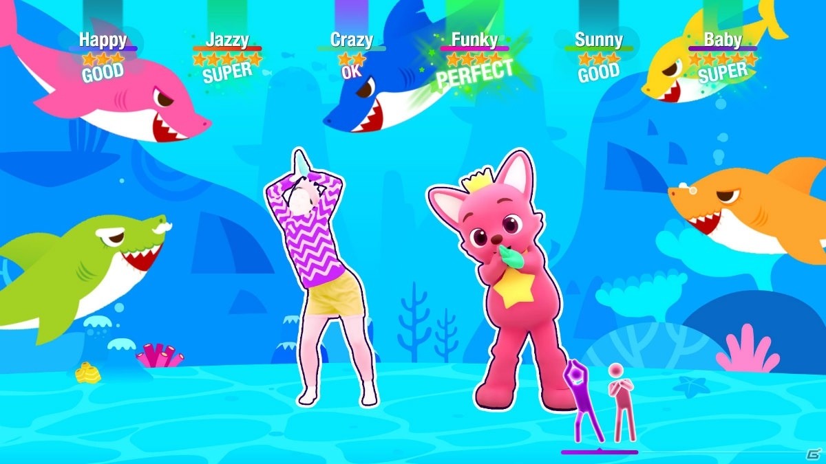 Switch「ジャストダンス2020」の体験版が配信！K-POPのダンスシーン撮影風景を収録した映像も公開の画像3
