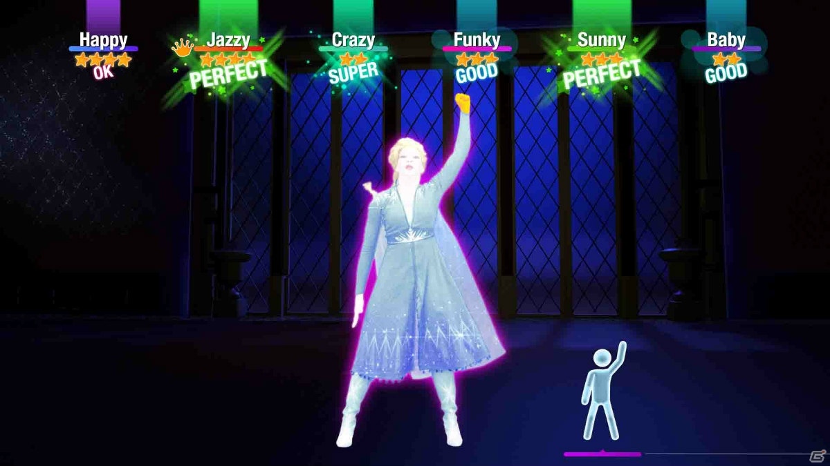 Switch「ジャストダンス2020」の体験版が配信！K-POPのダンスシーン撮影風景を収録した映像も公開の画像4