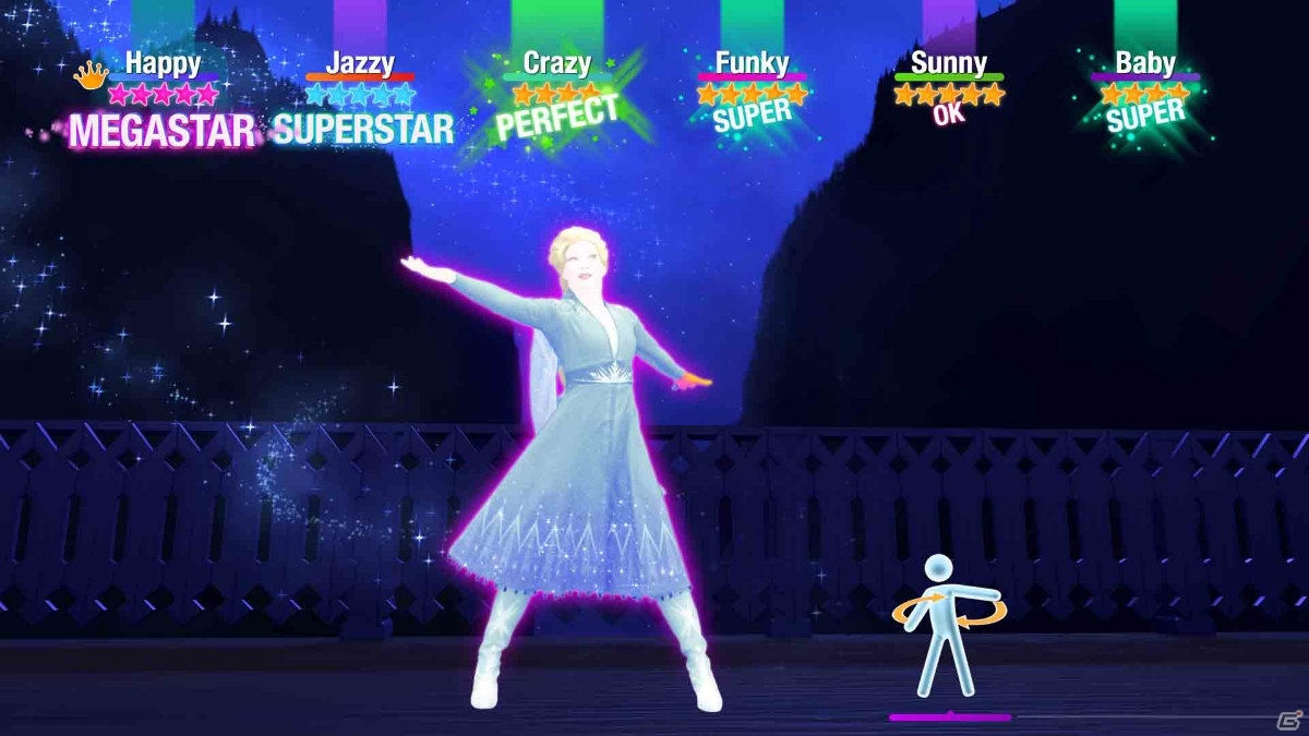 Switch「ジャストダンス2020」の体験版が配信！K-POPのダンスシーン撮影風景を収録した映像も公開の画像5