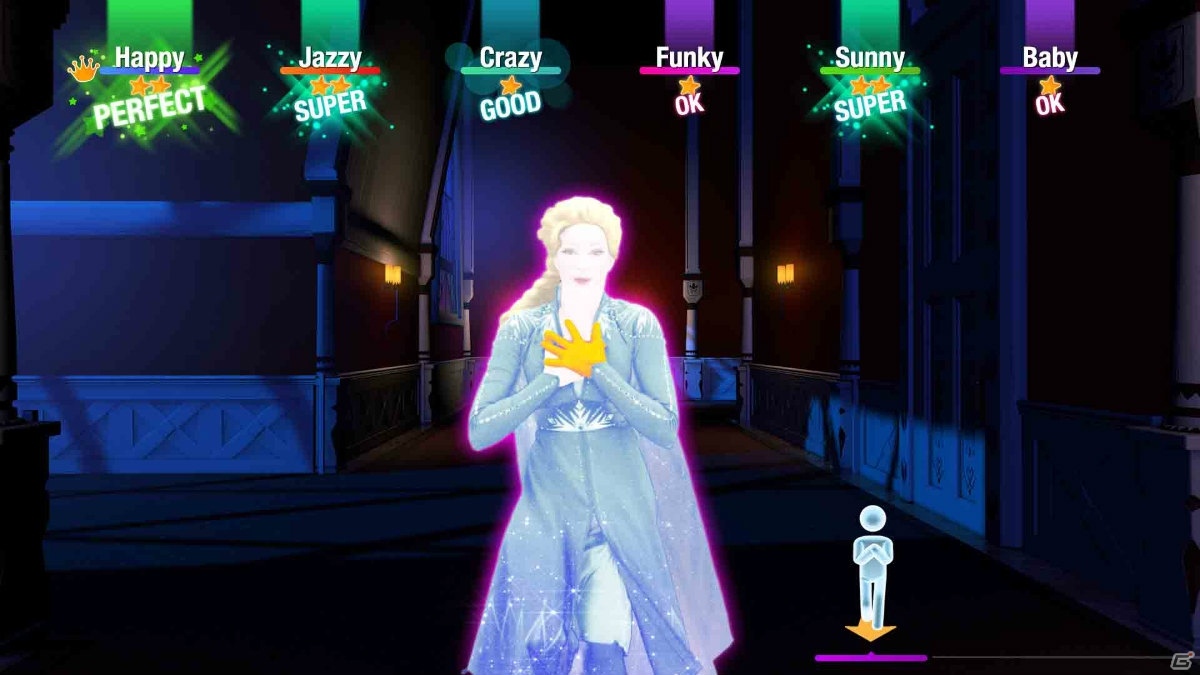 Switch「ジャストダンス2020」の体験版が配信！K-POPのダンスシーン撮影風景を収録した映像も公開の画像6