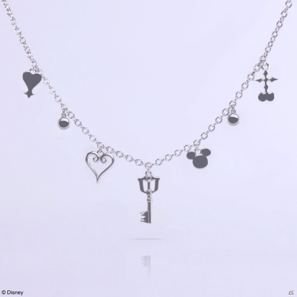 キングダム ハーツ のモチーフがシルバーブレスレットなどのアクセサリーになって登場 9月発売予定の画像一覧 ゲーム情報サイト Gamer