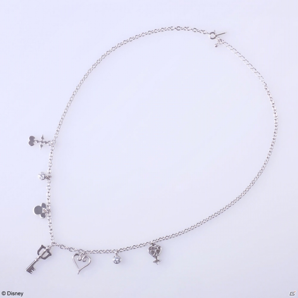「キングダム ハーツ」のモチーフがシルバーブレスレットなどのアクセサリーになって登場！9月発売予定の画像11