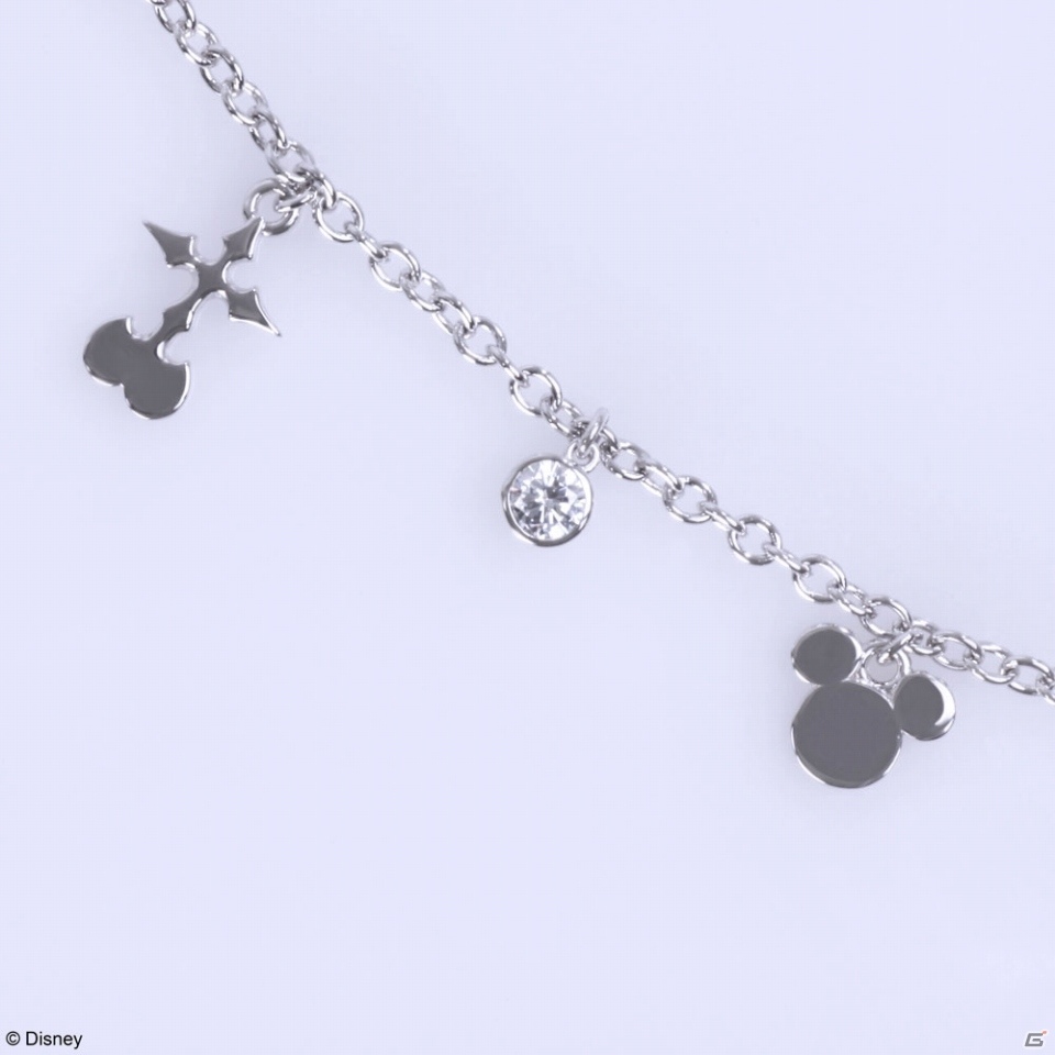 「キングダム ハーツ」のモチーフがシルバーブレスレットなどのアクセサリーになって登場！9月発売予定の画像12