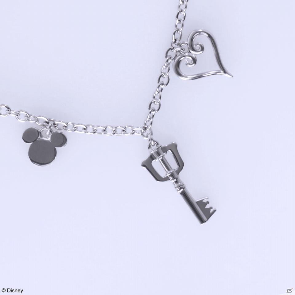 「キングダム ハーツ」のモチーフがシルバーブレスレットなどのアクセサリーになって登場！9月発売予定の画像13