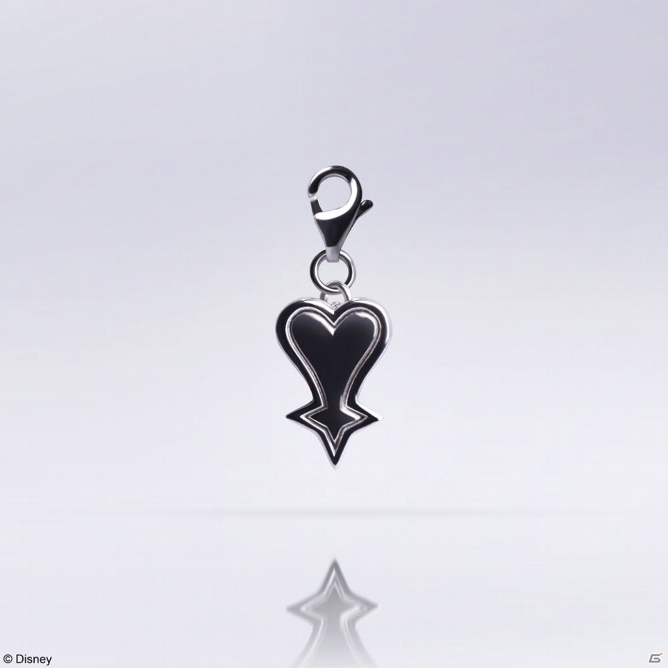 「キングダム ハーツ」のモチーフがシルバーブレスレットなどのアクセサリーになって登場！9月発売予定の画像16