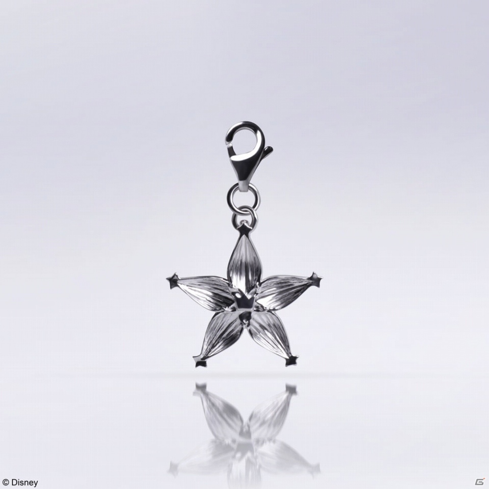 「キングダム ハーツ」のモチーフがシルバーブレスレットなどのアクセサリーになって登場！9月発売予定の画像17
