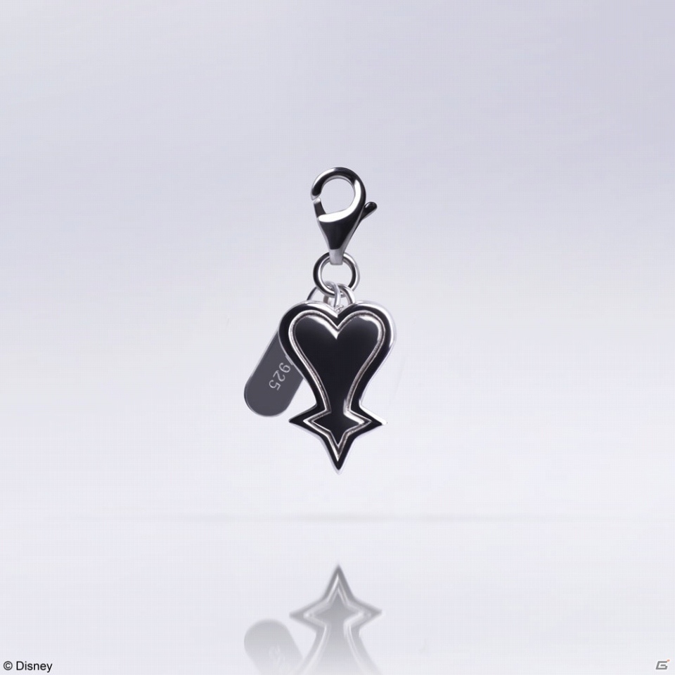 「キングダム ハーツ」のモチーフがシルバーブレスレットなどのアクセサリーになって登場！9月発売予定の画像19