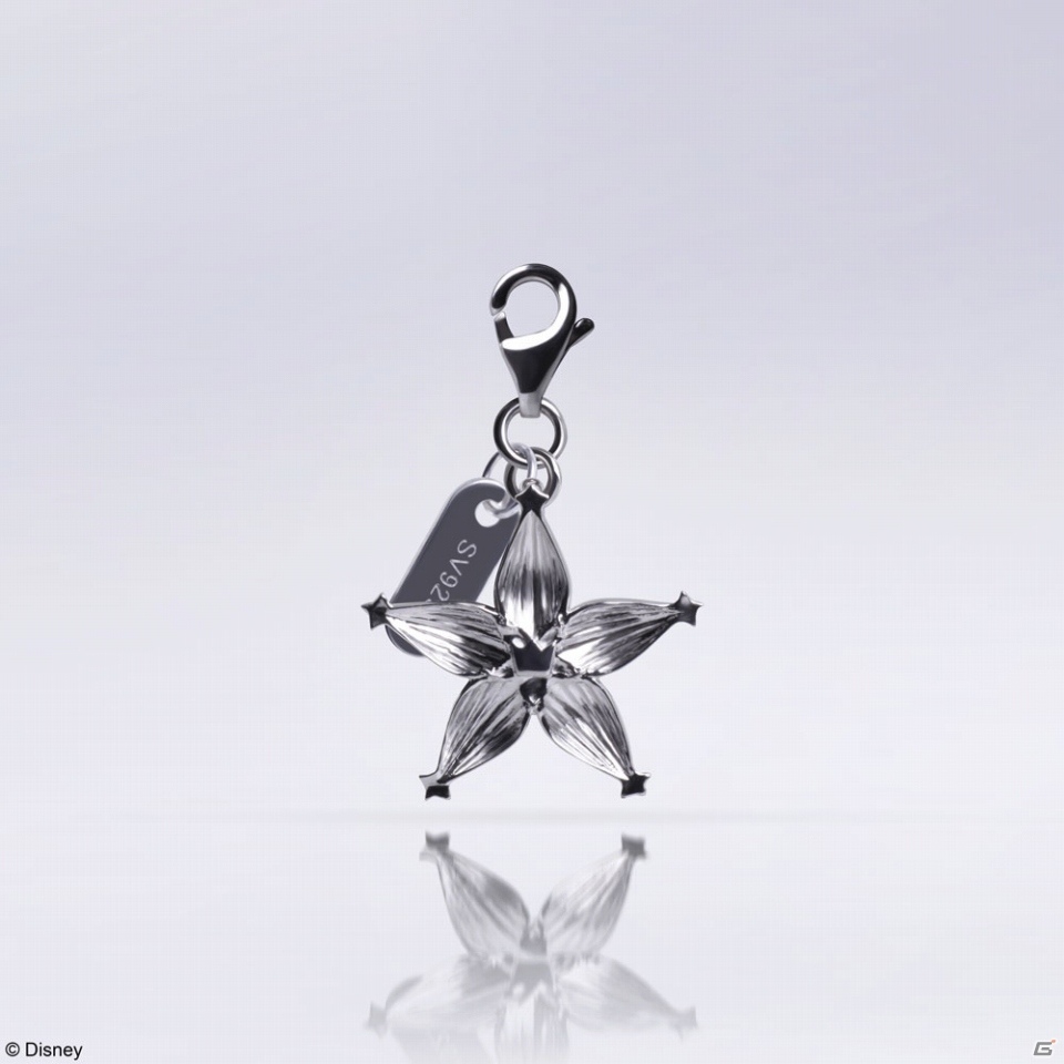 「キングダム ハーツ」のモチーフがシルバーブレスレットなどのアクセサリーになって登場！9月発売予定の画像20