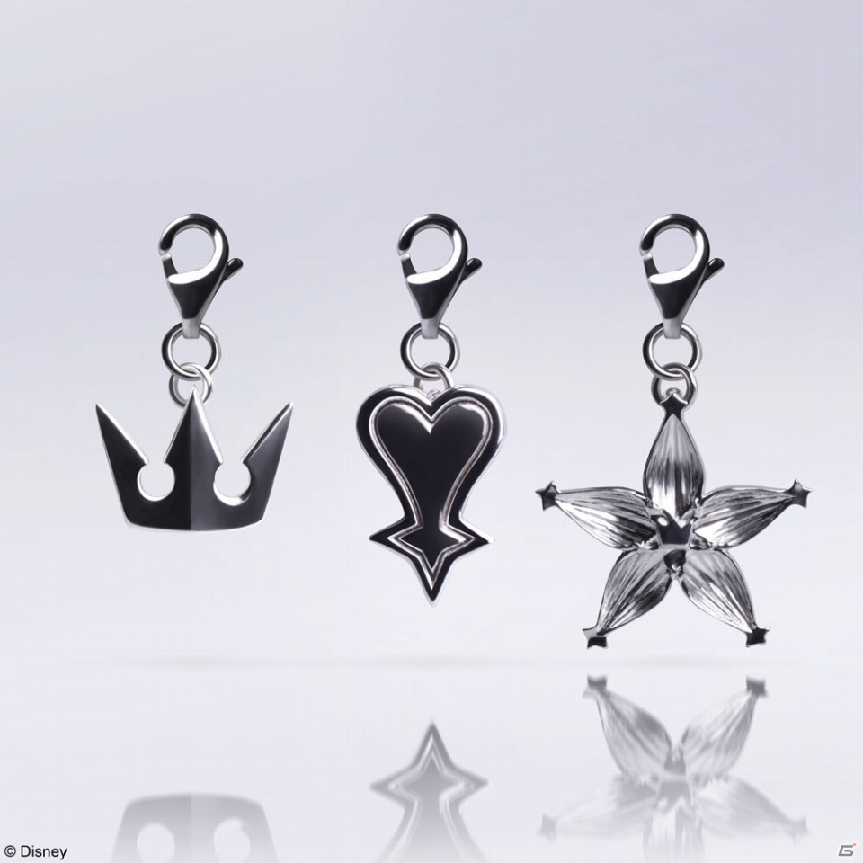 「キングダム ハーツ」のモチーフがシルバーブレスレットなどのアクセサリーになって登場！9月発売予定の画像21