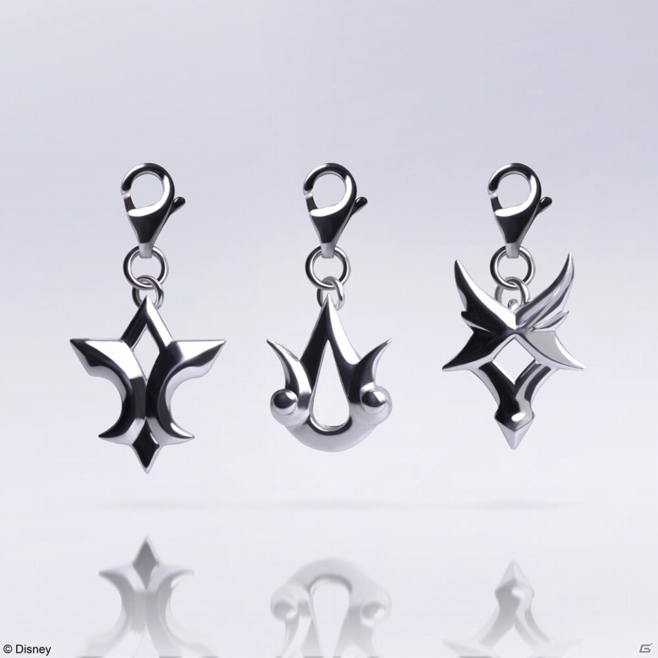 「キングダム ハーツ」のモチーフがシルバーブレスレットなどのアクセサリーになって登場！9月発売予定の画像28