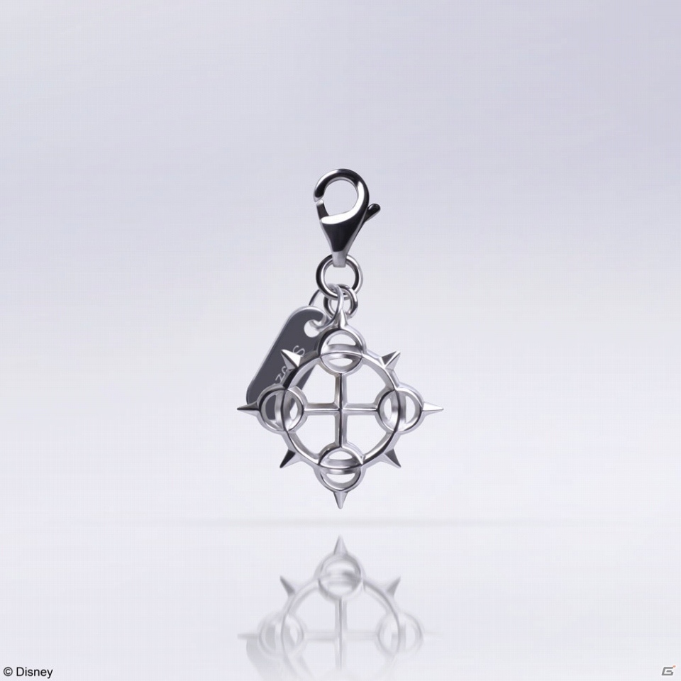 「キングダム ハーツ」のモチーフがシルバーブレスレットなどのアクセサリーになって登場！9月発売予定の画像33