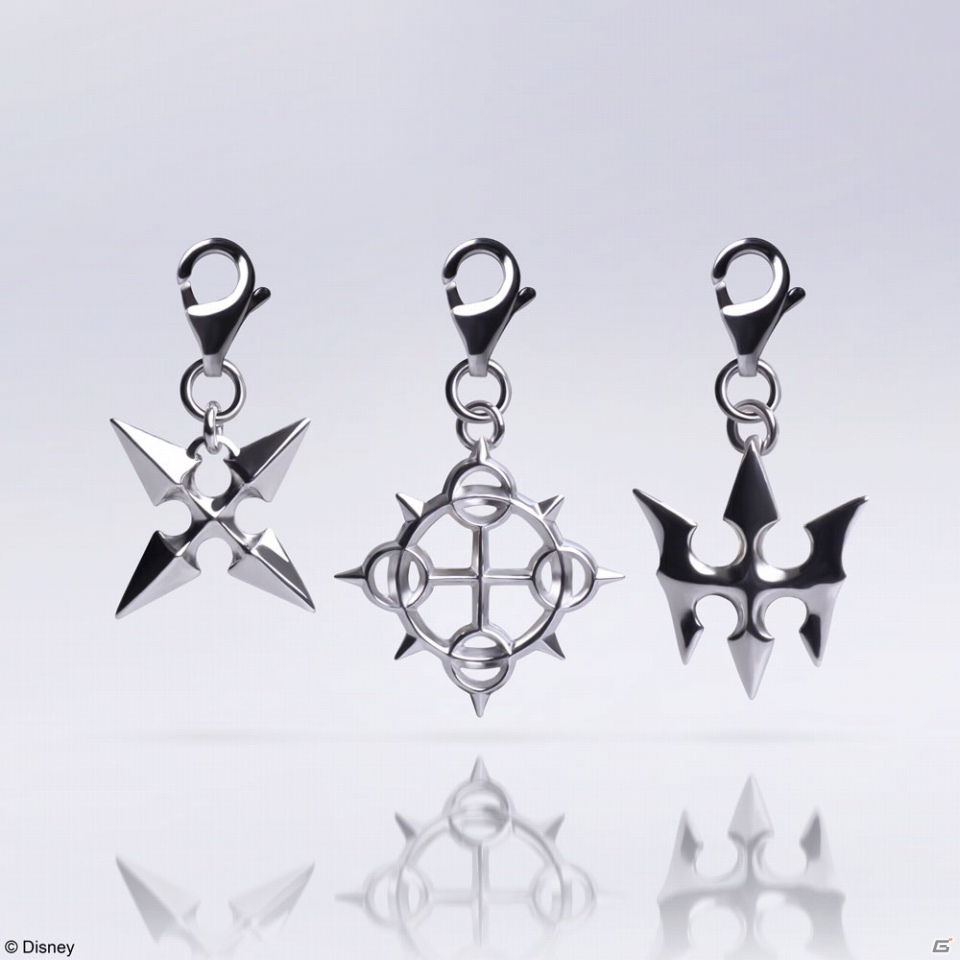 「キングダム ハーツ」のモチーフがシルバーブレスレットなどのアクセサリーになって登場！9月発売予定の画像35