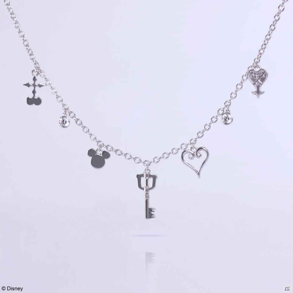「キングダム ハーツ」のモチーフがシルバーブレスレットなどのアクセサリーになって登場！9月発売予定の画像9