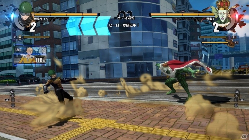 ヒーローは遅れてやってくる―「ONE PUNCH MAN A HERO NOBODY KNOWS」本日発売！の画像3