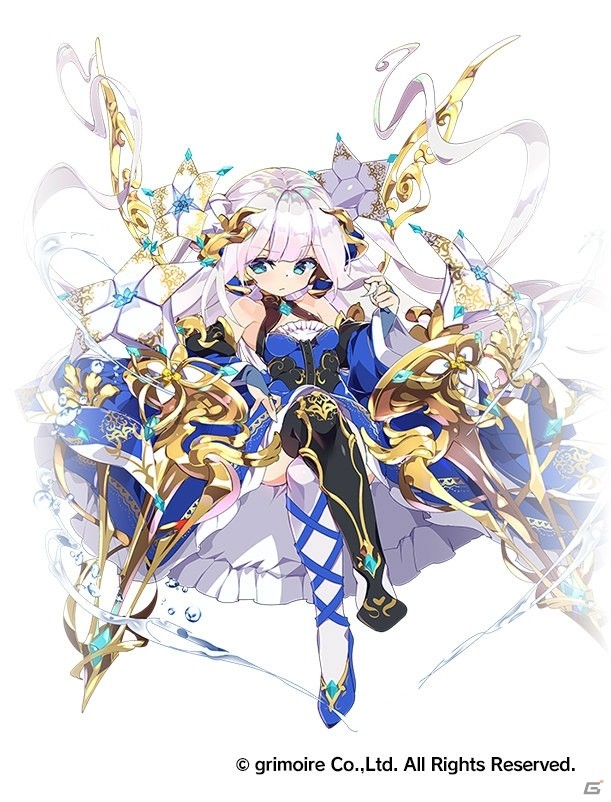 「ブレイブソード×ブレイズソウル」ランクS魔剣「アシュリー」を含めた計5魔剣の極弐改造が解禁！の画像2