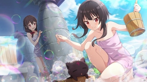 「このすば」初のスマートフォンゲーム「この素晴らしい世界に祝福を！ファンタスティックデイズ」が配信開始！の画像3